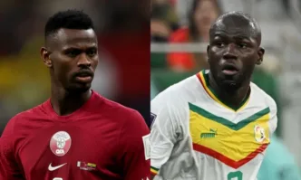 За Сенегал се разписаха Булайе Диа Фамара Диеду и Бамба