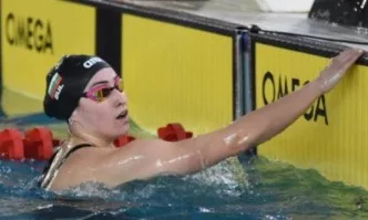 Диана Петкова подобри рекорда на 50 метра бруст
