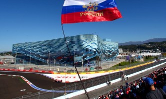 Гран при на Русия от календара на Формула 1 през