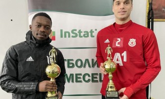 Двама от ЦСКА спечелиха приза Фуболист на месеца