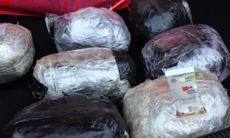 Двама задържани с 4 кг наркотици след акция на ГДБОП в София