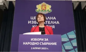 Росица Матева: От 31 районни избирателни комисии съгласие за състава има само за 2