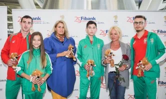 Fibank изпрати младите български олимпийци с лъвчета за късмет