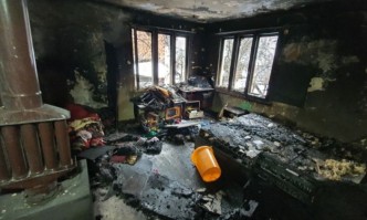 Двама души са загинали при пожар в с Габровница в