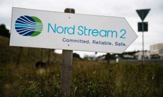 Германия спря сертифицирането на Северен поток-2 и газа в Европа скочи с 11%