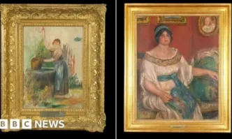 Арестуваха петима души за кражбата на ценни картини от Музея на Реноар във Франция