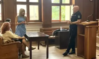 Днес проведох работна среща с прокурорите и следователите от Окръжна