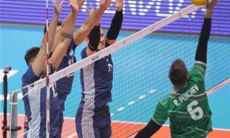 България не успя да се противопостави на Аржентина във Волейболната лигата на нациите
