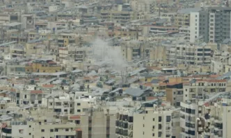 Израел нанесе днес удари по южните предградия на Бейрут за