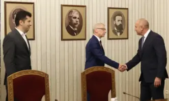 ПП ДБ препотвърдиха пред президента Румен Радев по време на консултациите