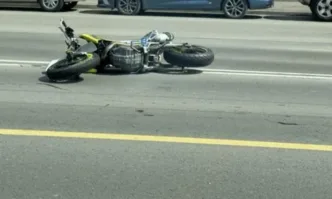 Моторист загина при катастрофа в Асеновград, пътят Пловдив – Смолян е затворен