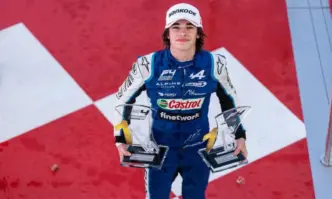 Никола Цолов спечели старта от Формула 3 на Хунгароринг