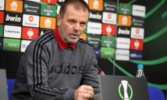 Треньорът на ЦСКА Стойчо Младенов коментира ситуацията в отбора преди