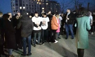 Десетки членове и симпатизанти на ГЕРБ се събраха и тази