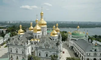 Руски удар с дрон и ракети е нанесъл щети по