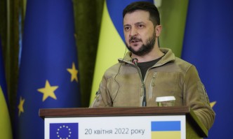 Не може да има справедливост без мир каза Зеленски добавяйки