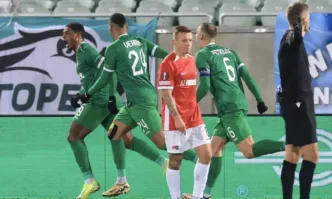 Лудогорец завърши драматично 2 2 с АЗ Алкмаар в поредния си