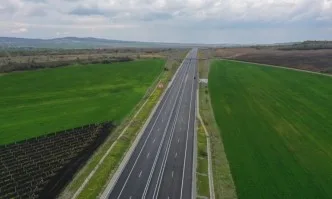 Пускат днес магистрала Тракия между Чирпан и Стара Загора в посока Бургас