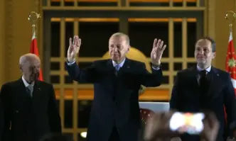 Ердоган след спечелване на третия мандат: Не съм само аз победител, а цяла Турция