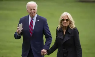 Първата дама на САЩ Джил Байдън е дала