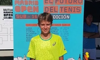 Николай Неделчев победи номер 2 в схемата и се класира в топ 8 на турнир от ITF в Словения
