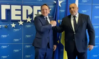 За мен беше удоволствие да посрещна в Централата на ГЕРБ