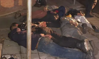 Недалеч от сръбско унгарската граница край граничния пункт Хоргош се стигна