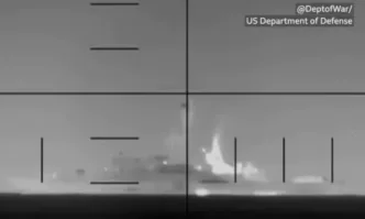 Атака с торпедо: Американска подводница е потопила ирански военен кораб