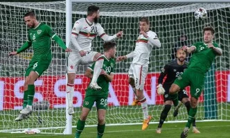 България изпада в група C след равенство в Дъблин