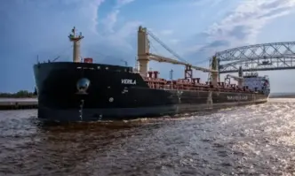 Корабът Верила собственост на Параходство Български морски флот е задържан