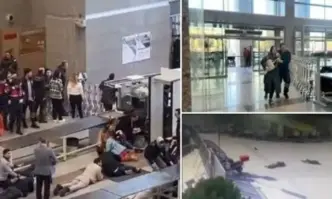 Турската полиция застреля мъж и жена които нападнаха контролно пропускателен пункт