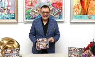 Проф. Любомир Стойков с премиера на четвъртото издание на книгата Световни модни икони