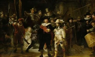 Реставрират Нощна стража на Рембранд