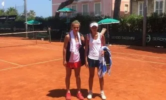 Йоана Константинова е на финал на силен турнир в Италия до 12 г.