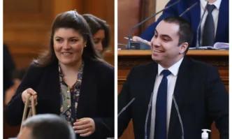 Семейството на Николай и Венеция Ангови отново се е засилило