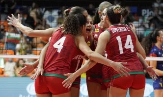 Втора поредна победа за женския ни национален отбор по волейбол на европейското