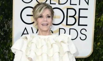 Известната актриса Джейн Фонда обяви по рано тази година че има