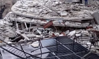 Сирия е изпратила днес до ЕС молба за съдействие на