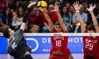 България загуби от Канада с 0:3 в Лигата на нациите