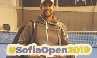 Фернандо Вердаско е първата пристигнала тенис звезда, вече тренира за Sofia Open