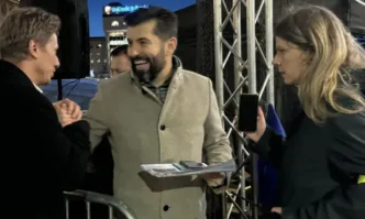 От Фейсбук профила на актрисата Диана ДимитроваВ това пространство моята