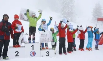 181 деца се състезаваха за купата Витоша ски