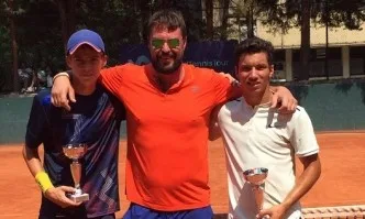 Недев и Нестеров – шампиони по двойки в Скопие