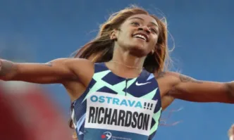 Американската звезда в спринта Ша Кари Ричардсън отново влезе в светлината