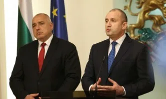 Борисов и Радев призоваха за обединение срещу коронавируса