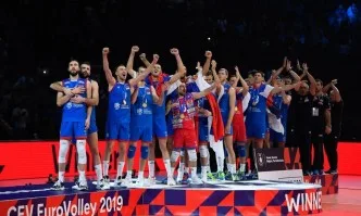 Сърбия спечели шампионската титла на Евроволей 2019