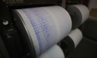 Слабо земетресение е било регистрирано близо до границата с Гърция