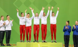 Ансамбълът на България спечели златните медали на финала на три
