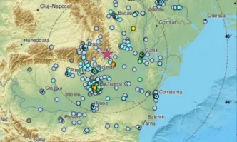 Земетресение в Румъния, усетено е и у нас