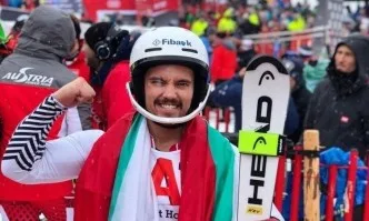 Алберт Попов е единственият българин в елита на ските